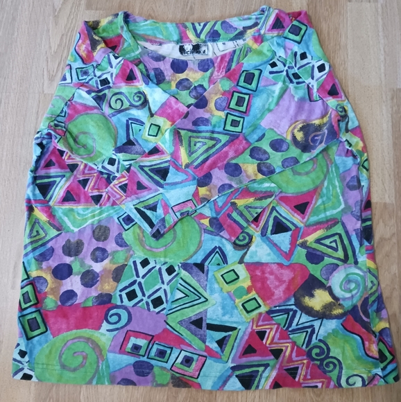 Vintage patterned shirt - Picture 3 of 3